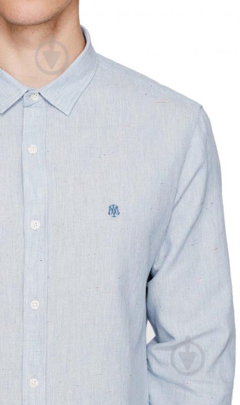 Рубашка Mavi LONG SLEEVE SHIRT 021162-28419 р. S Blue - фото 4