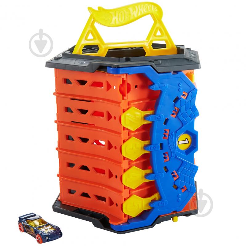 Трек Hot Wheels Гонки GYX11 - фото 2 Трек Hot Wheels Гонки GYX11 - фото 2