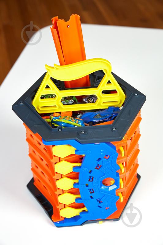 Трек Hot Wheels Гонки GYX11 - фото 4 Трек Hot Wheels Гонки GYX11 - фото 4