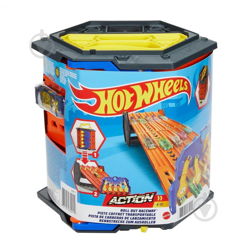 Трек Hot Wheels Гонки GYX11 - фото 5 Трек Hot Wheels Гонки GYX11 - фото 5