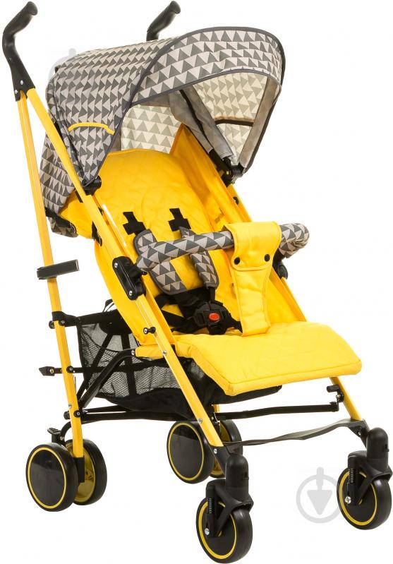 Коляска-тростина Babyhit Handy yellow-grey 22739 - фото 1