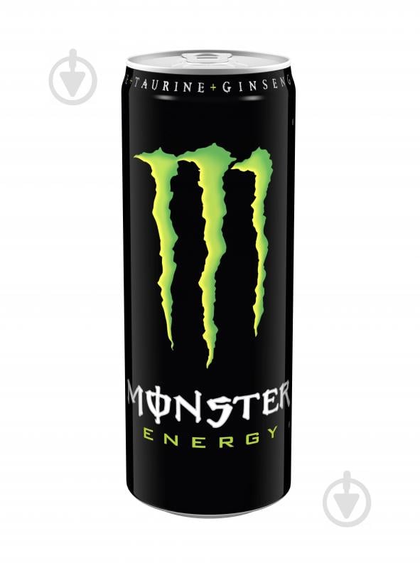 Енергетичний напій Monster Energy 0,355 л (5060517886721) - фото 1