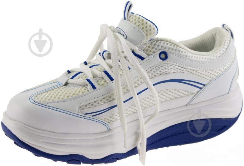 Кроссовки Walkmaxx 102443798 р.38 белый с синим - фото 2