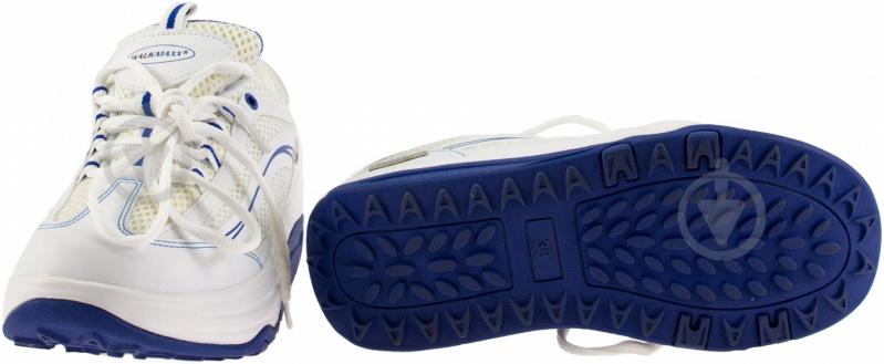 Кроссовки Walkmaxx 102443798 р.38 белый с синим - фото 3
