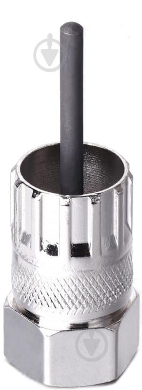 Ключ для кассет KEN TECH KL-9715B под втулку с эксцентриком FRD-003 срібний - фото 1 Ключ для кассет KEN TECH KL-9715B под втулку с эксцентриком FRD-003 срібний - фото 1