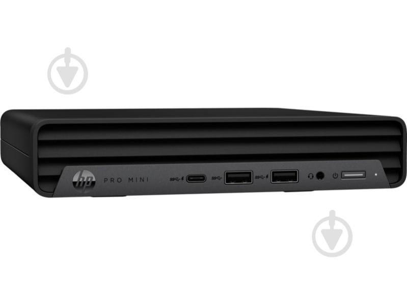 Неттоп HP Pro Mini 400 G9 (6D378EA) black/grey - фото 2