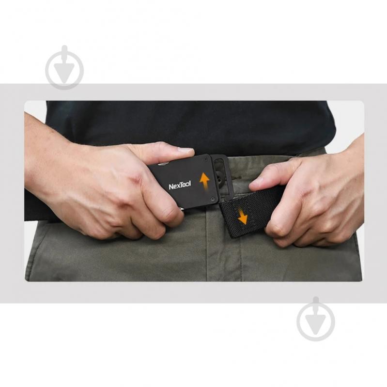 Пояс NexTool мультитул Multi Functional Belt Tool P50,121 см NE20350 - фото 4