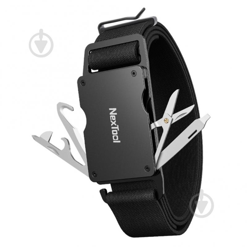 Пояс NexTool мультитул Multi Functional Belt Tool P50,121 см NE20350 - фото 1