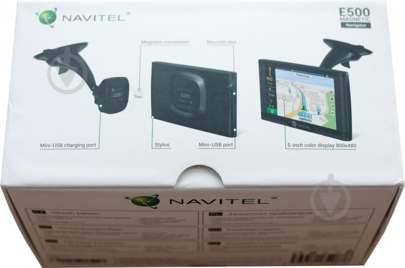 GPS-навигатор Navitel E 500 Magnetic - фото 11