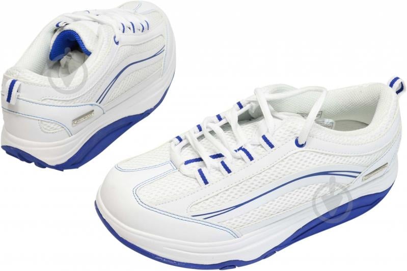 Кроссовки Walkmaxx 102443801 р.39 белый с синим - фото 3
