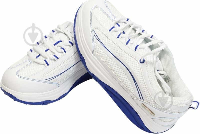 Кроссовки Walkmaxx 102443801 р.39 белый с синим - фото 4