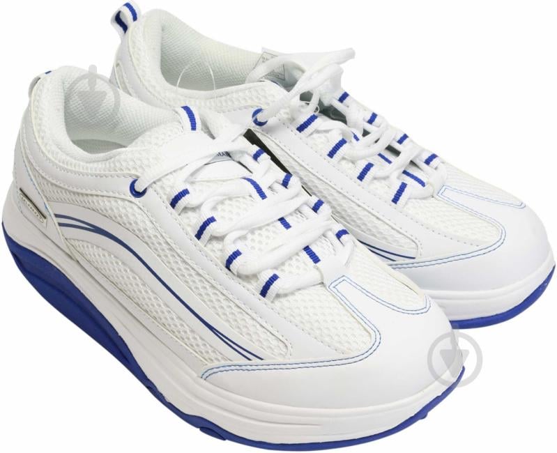 Кроссовки Walkmaxx 102443801 р.39 белый с синим - фото 5
