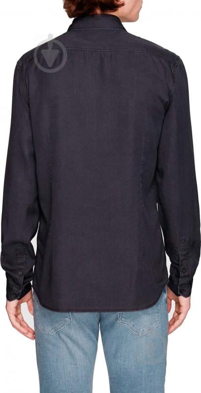 Рубашка Mavi LONG SLEEVE SHIRT 021229-900 р. L black - фото 3