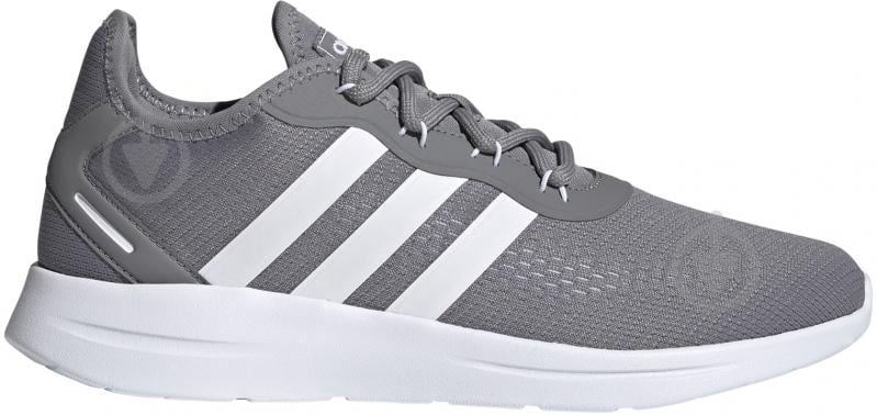 Кроссовки мужские демисезонные Adidas LITE RACER RBN 2.0 FY8187 р.43 1/3 серые - фото 1