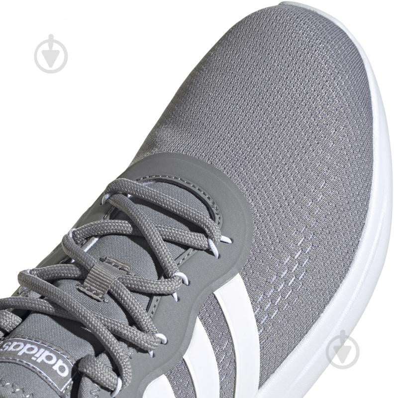 Кроссовки мужские демисезонные Adidas LITE RACER RBN 2.0 FY8187 р.43 1/3 серые - фото 11