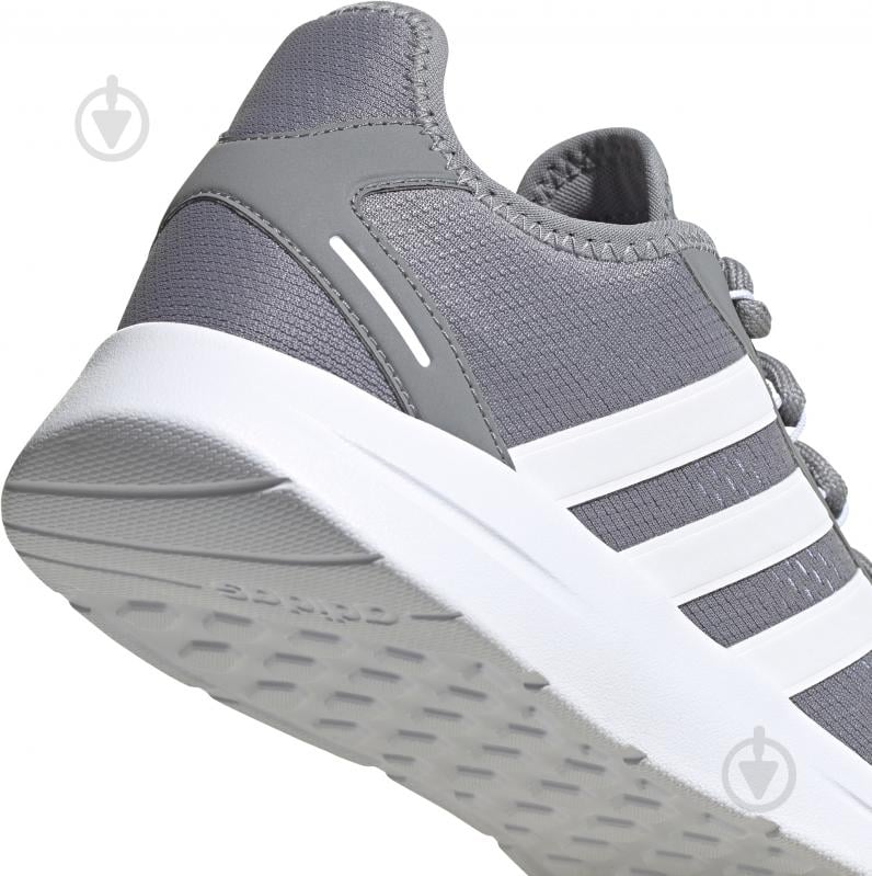 Кроссовки мужские демисезонные Adidas LITE RACER RBN 2.0 FY8187 р.43 1/3 серые - фото 12