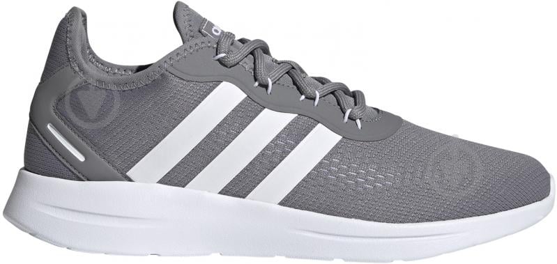 Кроссовки мужские демисезонные Adidas LITE RACER RBN 2.0 FY8187 р.43 1/3 серые - фото 2