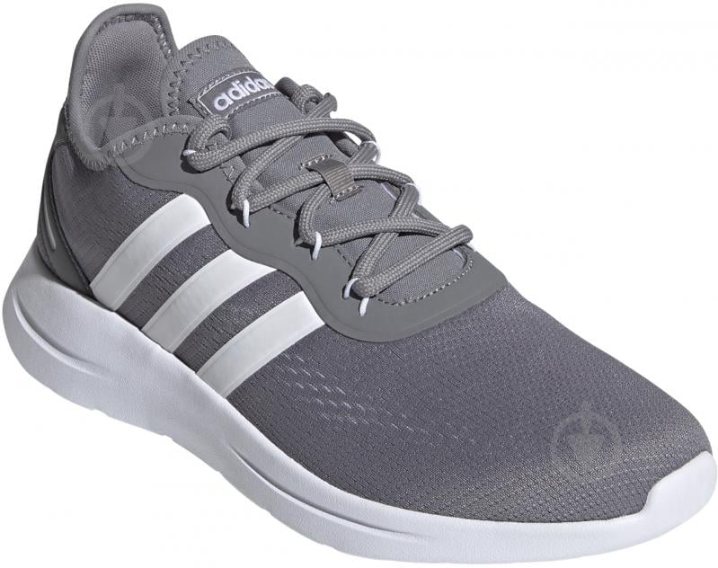 Кроссовки мужские демисезонные Adidas LITE RACER RBN 2.0 FY8187 р.43 1/3 серые - фото 4