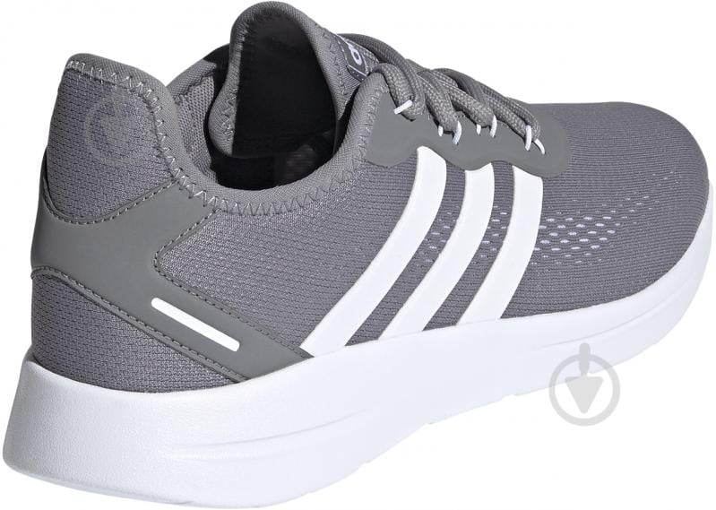 Кроссовки мужские демисезонные Adidas LITE RACER RBN 2.0 FY8187 р.43 1/3 серые - фото 9