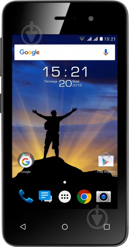 ᐉ Смартфон Fly FS405 Stratus 4 0,512/4GB black • Купить в Киеве ...