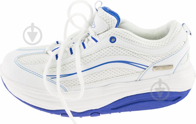 Кроссовки Walkmaxx 102443802 р.40 белый с синим - фото 2