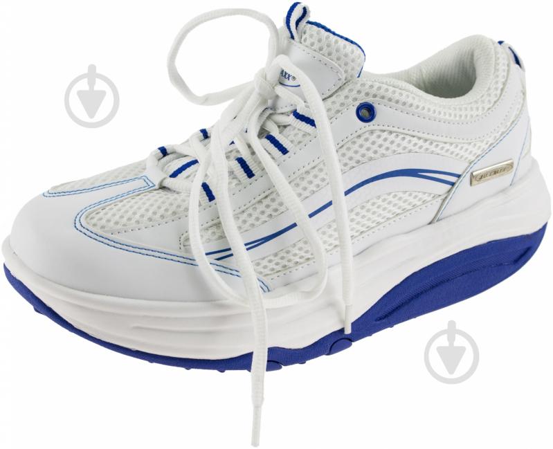 Кроссовки Walkmaxx 102443803 р.41 белый с синим - фото 2