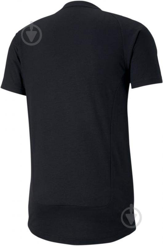 Футболка Puma EVOSTRIPE Tee 58146501 р.L чорний - фото 3