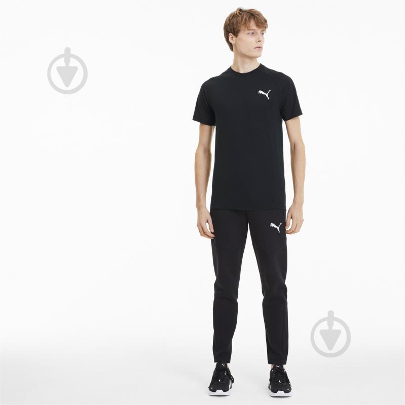 Футболка Puma EVOSTRIPE Tee 58146501 р.L чорний - фото 5