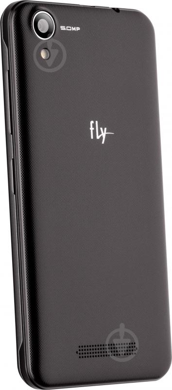 Смартфон Fly FS454 Nimbus 8 0,512/4GB black - фото 5