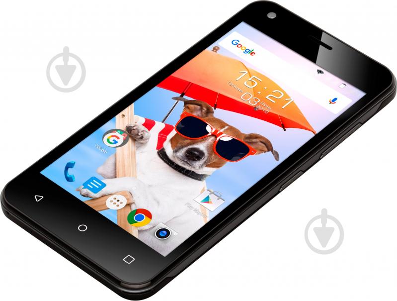 Смартфон Fly FS454 Nimbus 8 0,512/4GB black - фото 4