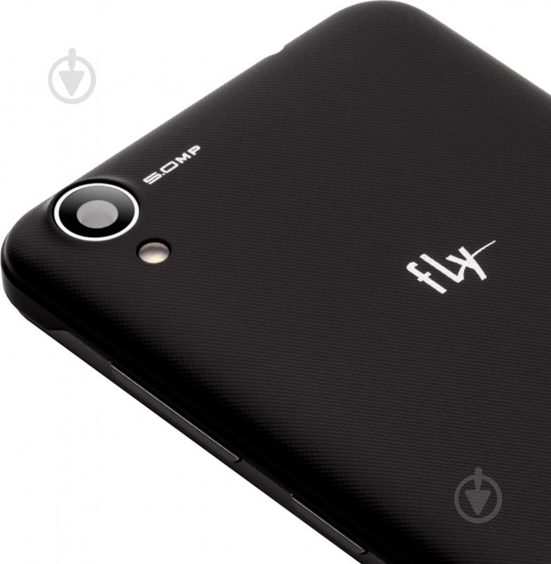 Смартфон Fly FS454 Nimbus 8 0,512/4GB black - фото 8