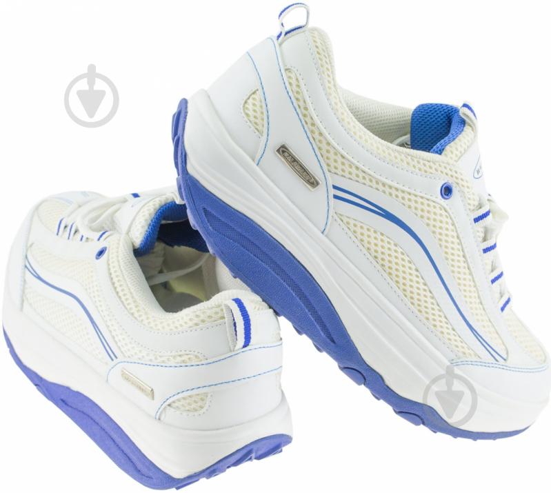 Кроссовки Walkmaxx 102443804 р.42 белый с синим - фото 2