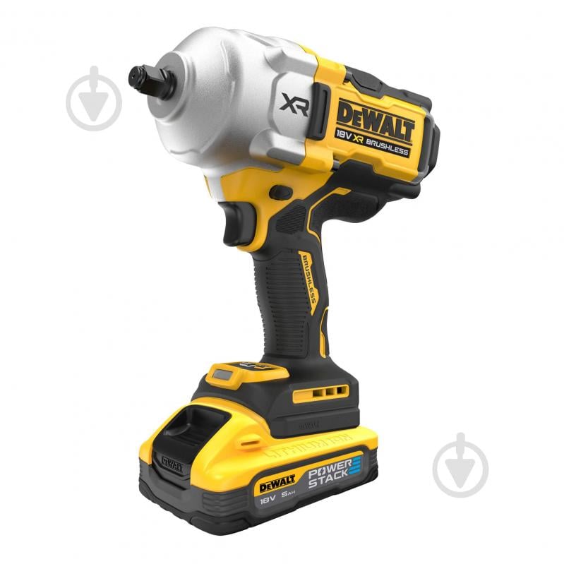 Гайковерт ударний акумуляторний DeWalt DCF961H2T - фото 1