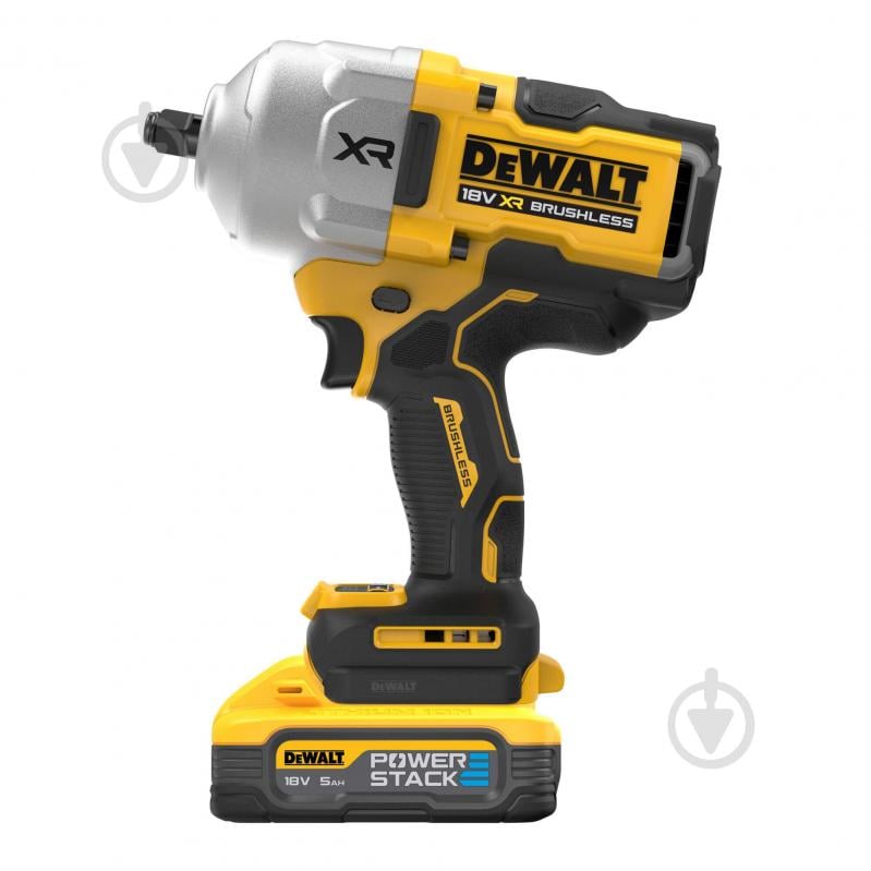 Гайковерт ударний акумуляторний DeWalt DCF961H2T - фото 2