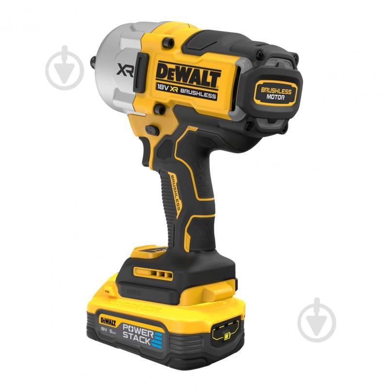 Гайковерт ударний акумуляторний DeWalt DCF961H2T - фото 3