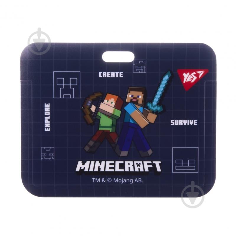 Бейдж на ленте Minecraft горизонтальный 940392 YES - фото 2