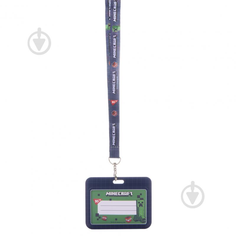 Бейдж на ленте Minecraft горизонтальный 940392 YES - фото 3