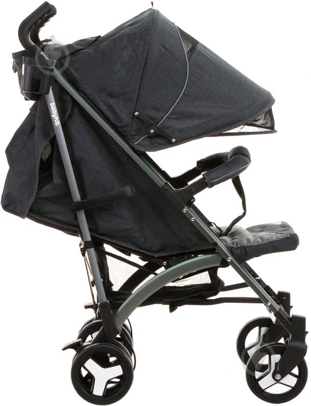 Коляска-трость Babyhit Rainbow G2 Roma Grey 22710 - фото 3