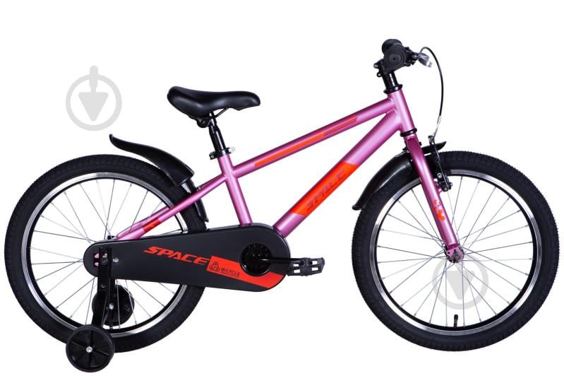 Велосипед Space 20" 10"(25 см) GEON OPS-SK-20-004 светло-розовый - фото 1 Велосипед Space 20" 10"(25 см) GEON OPS-SK-20-004 светло-розовый - фото 1