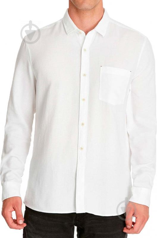 Рубашка Mavi ONE POCKET SHIRT 021250-620 р. L white - фото 1