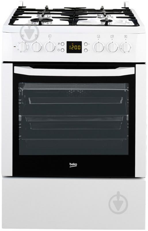 Плита комбинированная Beko CSM 62325 DW - фото 1