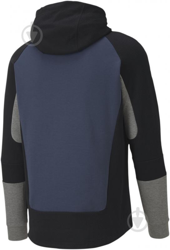 Джемпер Puma EVOSTRIPE Hoody 58146843 р. S синий - фото 3