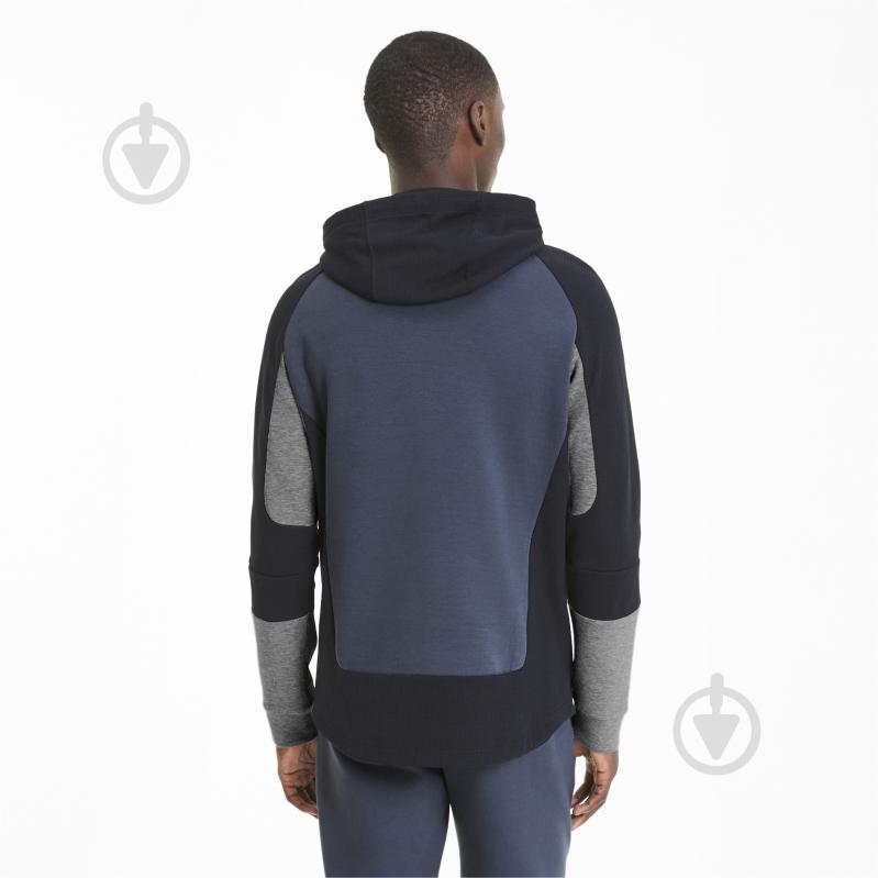Джемпер Puma EVOSTRIPE Hoody 58146843 р. S синий - фото 4