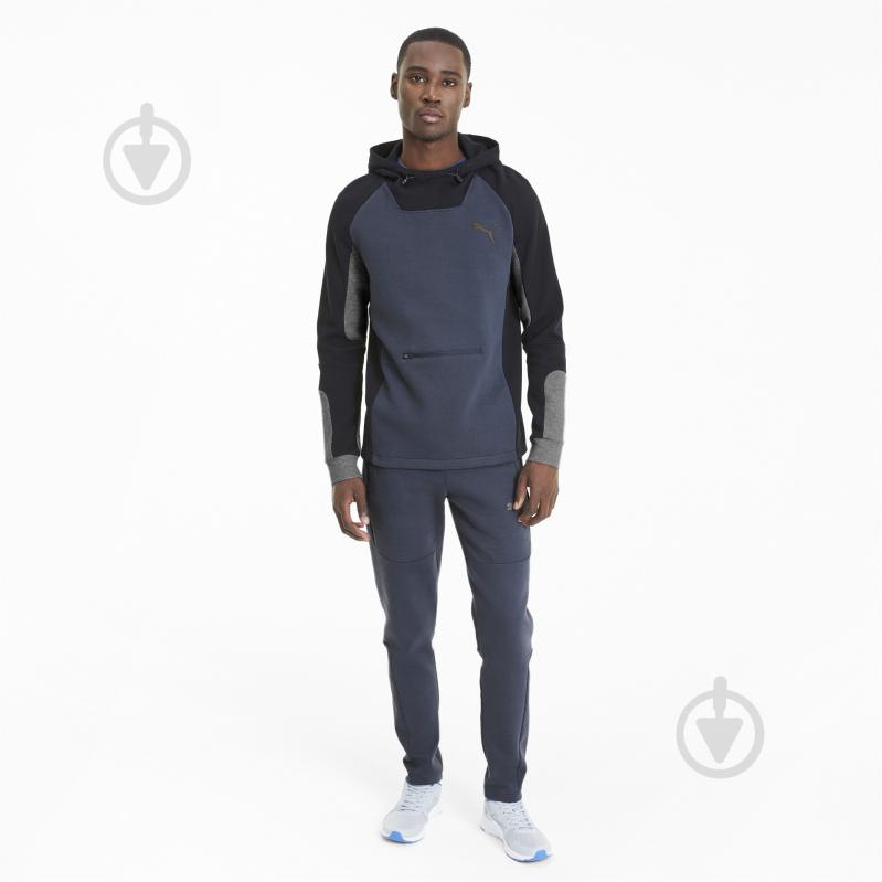Джемпер Puma EVOSTRIPE Hoody 58146843 р. S синий - фото 5