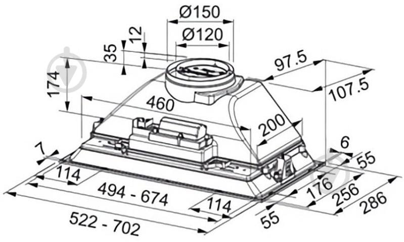 Витяжка Franke 305.0689.925 - фото 16