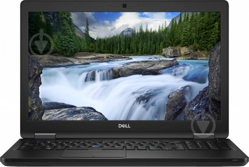 Ноутбук Dell Latitude 5590 15,6" (N062L559015EMEA_U) black - фото 1