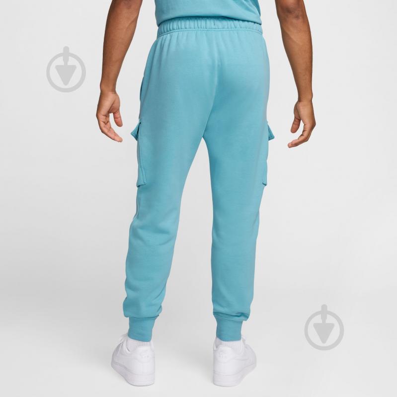 Брюки Nike NSSAIR CARGO PANT FLC BB HM0180-464 р. 2XL голубой - фото 2