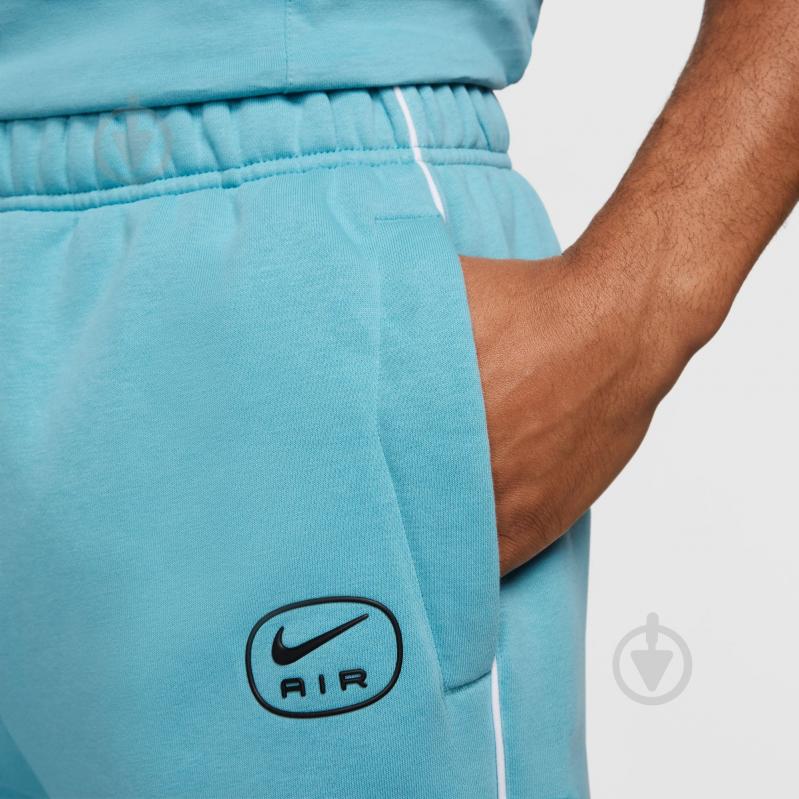 Брюки Nike NSSAIR CARGO PANT FLC BB HM0180-464 р. 2XL голубой - фото 4