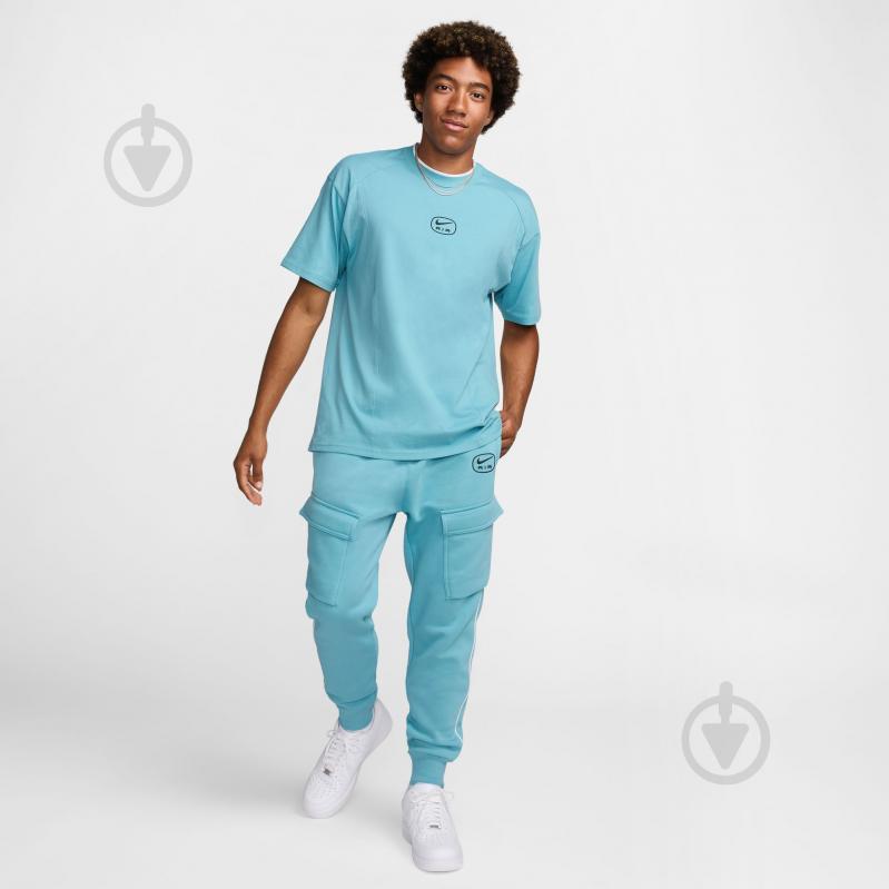 Штани Nike NSSAIR CARGO PANT FLC BB HM0180-464 р. 2XL блакитний - фото 7