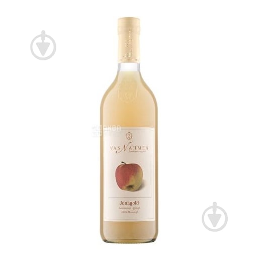 Сік Van Nahmen яблучний сорту Джонаголд 0,75 л (14012) - фото 1
